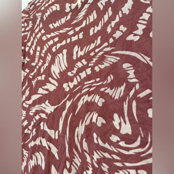 SKIMS Raspberry Swirl Summer Mesh T-Shirt Bodysuit NWT - Picture 3 of 6